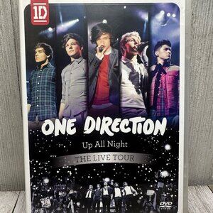 One Direction: Up All Night The Live Tour DVD 2012 Movie Sealed New